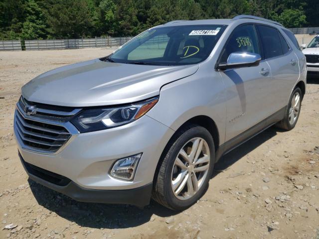 Photo 2 from auction – 2020 CHEVROLET EQUINOX PR with VIN 3GNAXPEX8LS567186