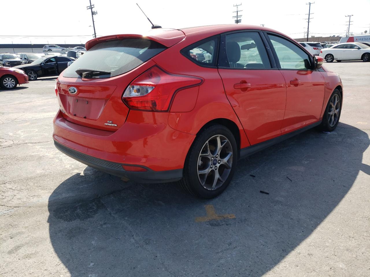 صورة رقم 4 من المزاد - 2013 FORD FOCUS SE مع VIN 1FADP3K26DL214448