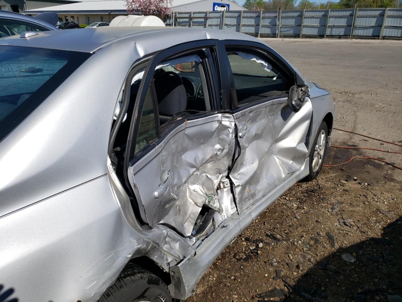 Photo 16 from auction – 2010 TOYOTA COROLLA BA with VIN 1NXBU4EE2AZ365990