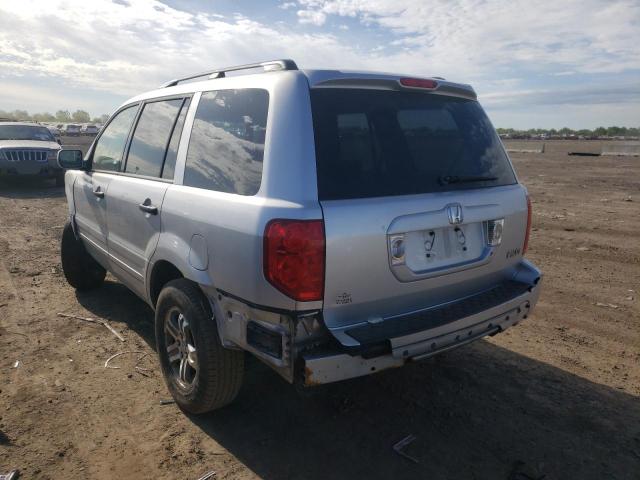 Foto 3 de la subasta – 2005 HONDA PILOT EX con VIN 5FNYF18495B057305