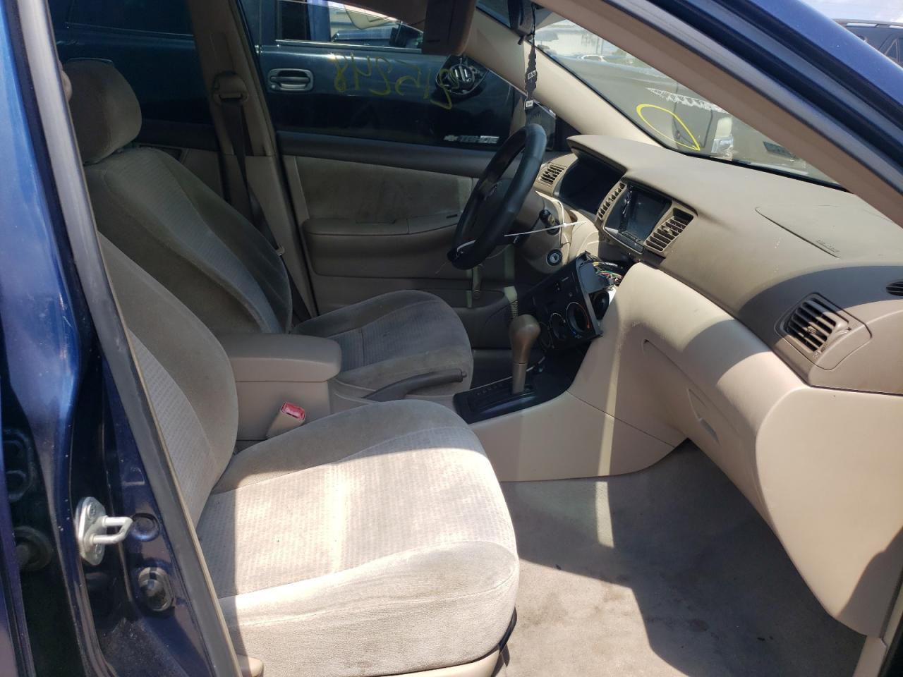 Photo 5 from auction – 2005 TOYOTA COROLLA CE with VIN 1NXBR32EX5Z490211