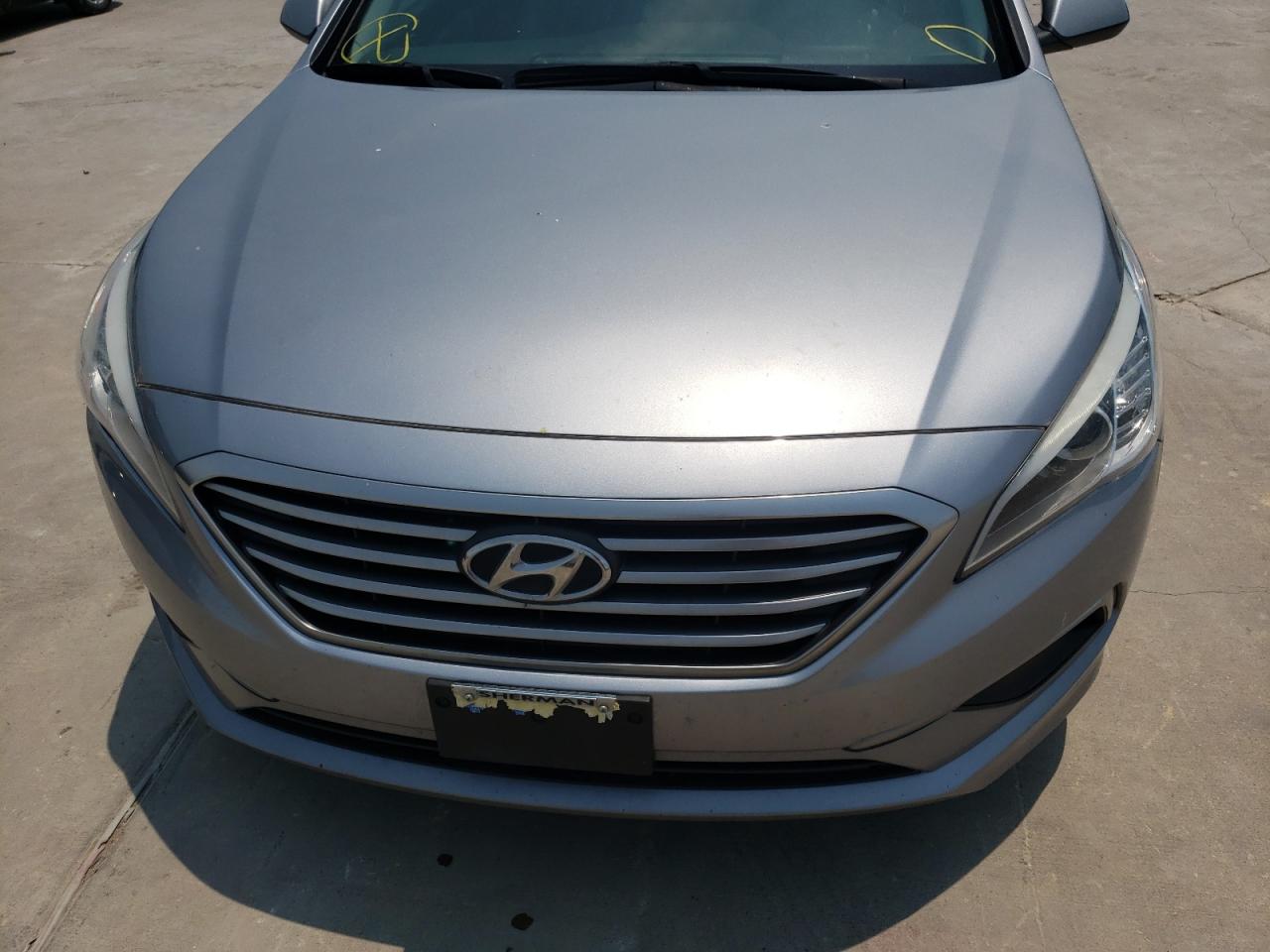 Photo 9 from auction – 2016 HYUNDAI SONATA SE with VIN 5NPE24AF9GH292948