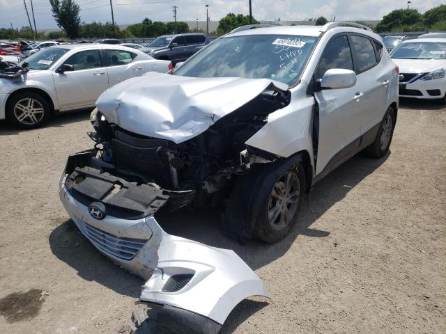 Photo 2 from auction – 2011 HYUNDAI TUCSON GLS with VIN KM8JU3AC7BU175341