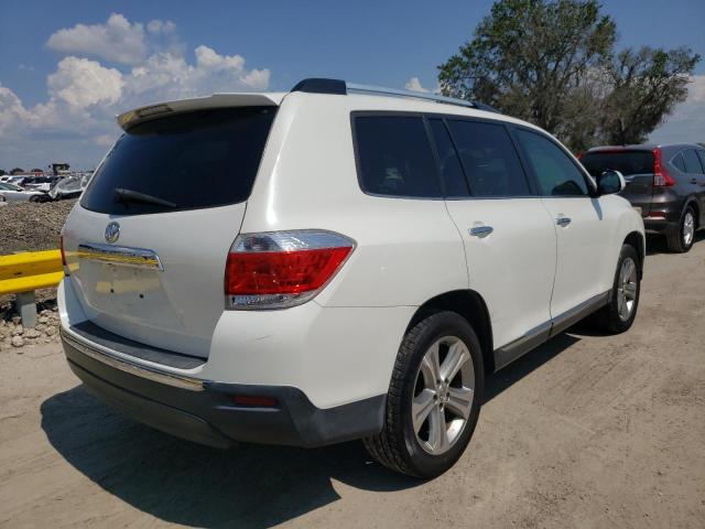 Photo 4 from auction – 2012 TOYOTA HIGHLANDER with VIN 5TDYK3EH3CS059834