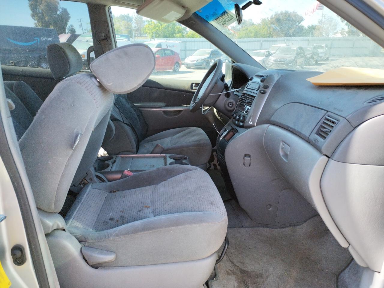 Photo 5 from auction – 2006 TOYOTA SEINNA with VIN 5TDZA23C46S535599