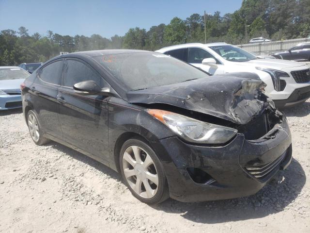 HYUNDAI ELANTRA GL 2012 with VIN 5NPDH4AE1CH124930 - Photo from auction
