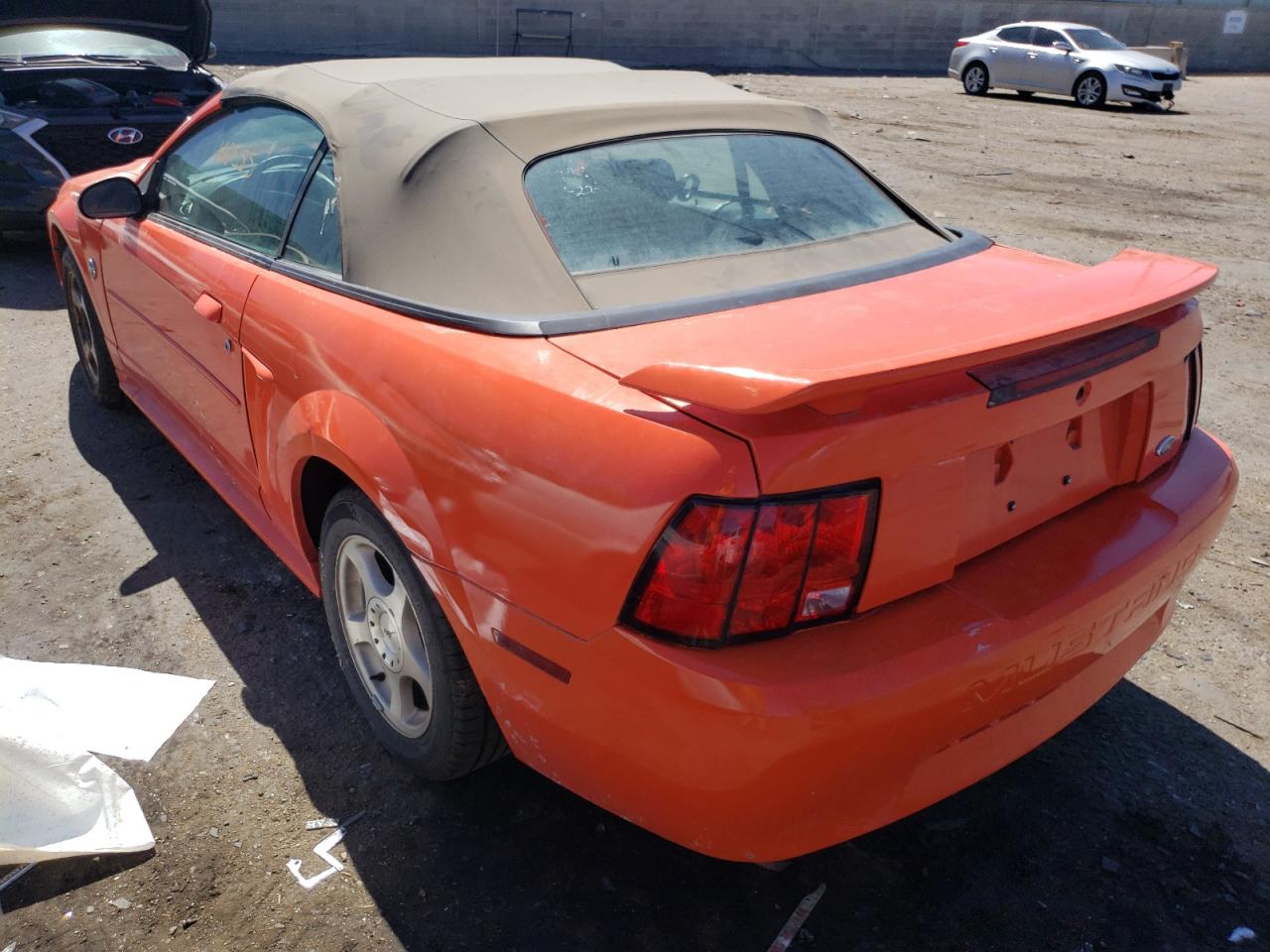 صورة رقم 3 من المزاد - 2004 FORD MUSTANG مع VIN 1FAFP44614F147352