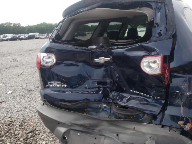 Photo 9 from auction – 2009 CHEVROLET TRAVERSE L with VIN 1GNER23D59S151494