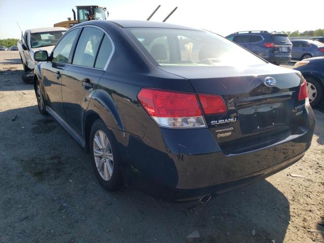 Photo 3 from auction – 2011 SUBARU LEGACY 2.5 with VIN 4S3BMBG6XB3212702