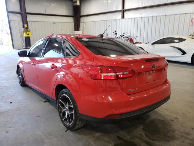 Photo 3 from auction – 2017 FORD FOCUS SEL with VIN 1FADP3H20HL248480