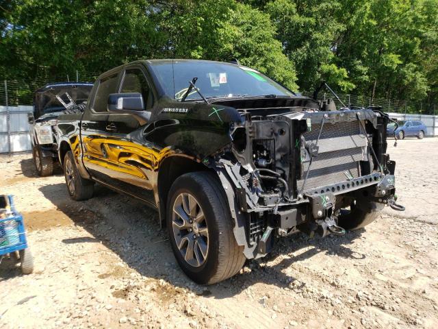 CHEVROLET SILVERADO 2021 with VIN 1GCPWDED3MZ148824 - Photo from auction