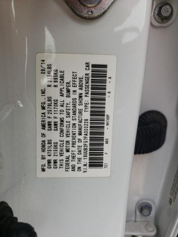 Photo 10 from auction – 2015 ACURA TLX TECH with VIN 19UUB3F57FA000226