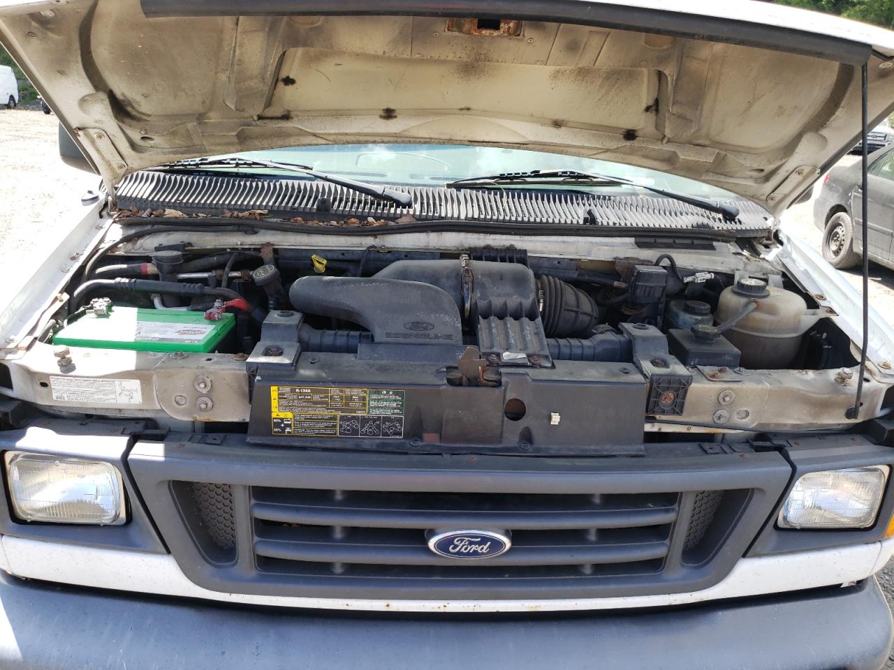 Photo 7 from auction – 2004 FORD ECONOLINE with VIN 1FTNE24W94HB14409