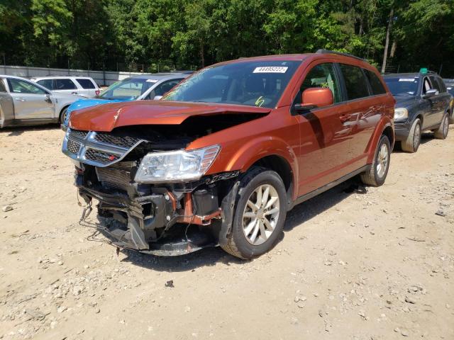 Photo 2 from auction – 2014 DODGE JOURNEY SX with VIN 3C4PDCBB6ET141975