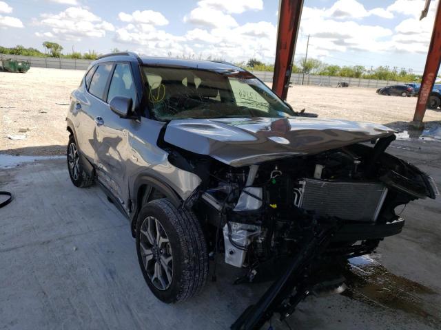 Photo 1 from auction – 2021 KIA SELTOS EX with VIN KNDERCAA6M7152723