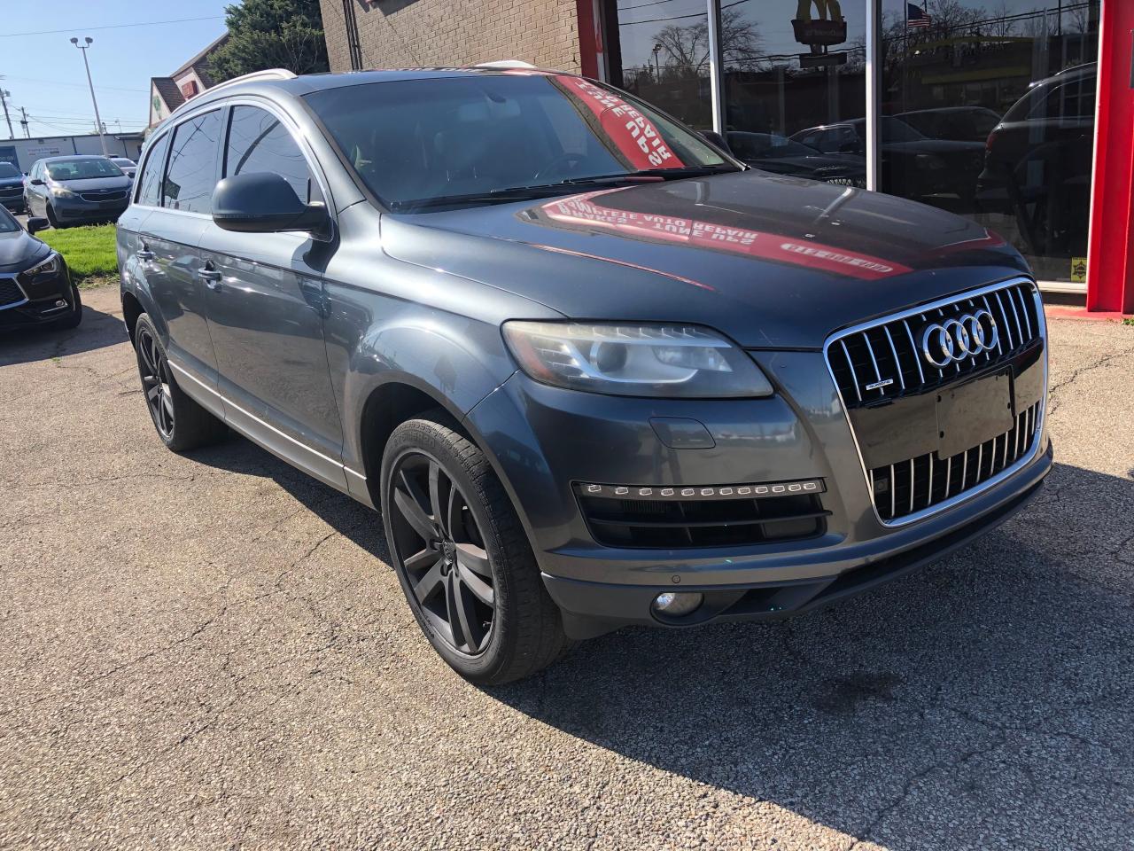 AUDI Q7 PREMIUM 2012 with VIN WA1LGAFE8CD003849 - Photo from auction