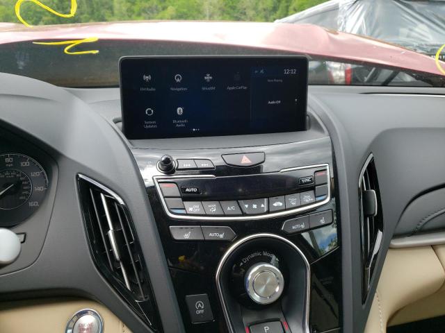 Photo 9 from auction – 2021 ACURA RDX TECHNO with VIN 5J8TC2H53ML005120