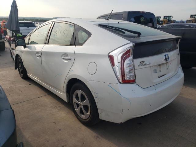 Photo 3 from auction – 2012 TOYOTA PRIUS with VIN JTDKN3DU0C1489457