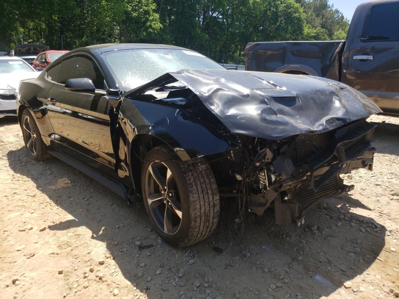 Photo 1 from auction – 2019 FORD MUSTANG with VIN 1FA6P8TH8K5189319