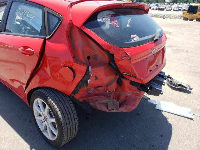 Photo 9 from auction – 2015 FORD FIESTA SE with VIN 3FADP4EJ1FM208860