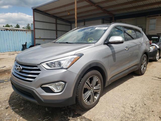 Photo 2 from auction – 2015 HYUNDAI SANTA FE G with VIN KM8SRDHF4FU108570