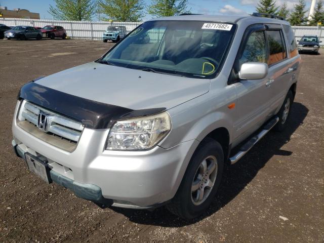 Photo 2 from auction – 2006 HONDA PILOT EX with VIN 2HKYF18416H003483