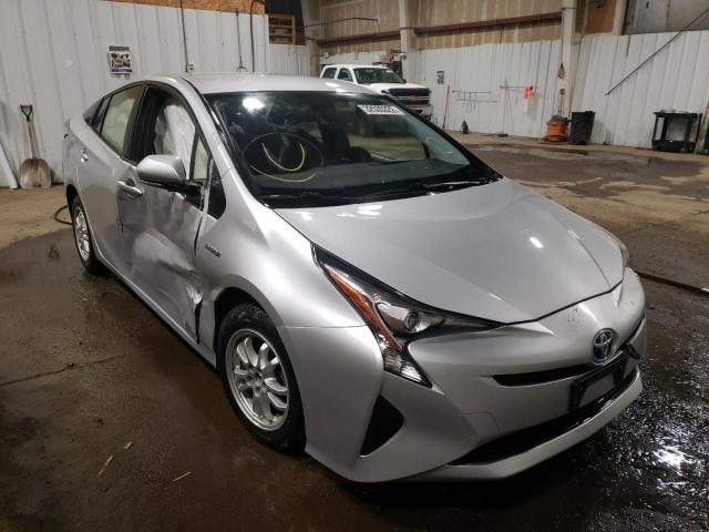 TOYOTA PRIUS 2016 with VIN JTDKBRFU0G3018962 - Photo from auction