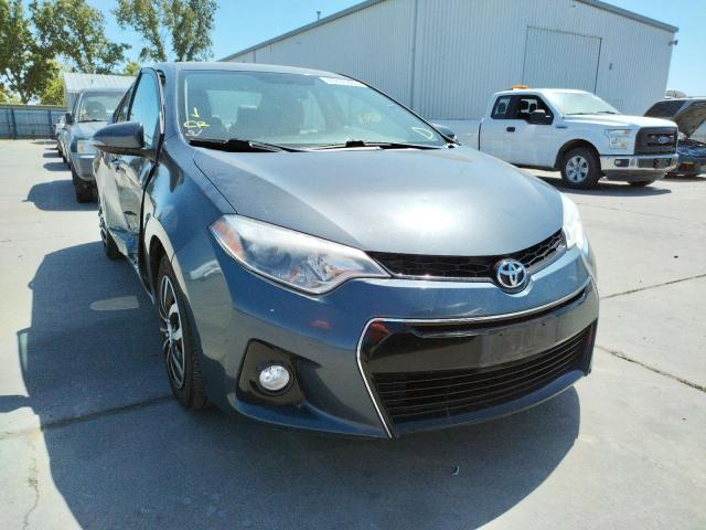 Photo 1 from auction – 2016 TOYOTA COROLLA L with VIN 2T1BURHE1GC688253