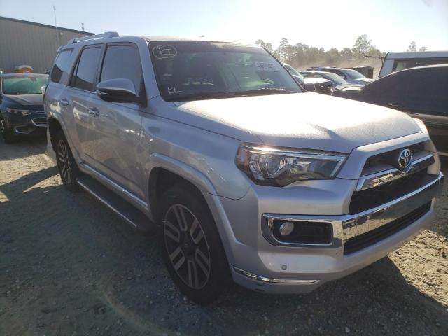 TOYOTA 4RUNNER SR 2014 with VIN JTEBU5JR4E5169838 - Photo from auction