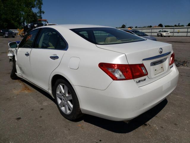 Photo 3 from auction – 2007 LEXUS ES 350 with VIN JTHBJ46G472092146