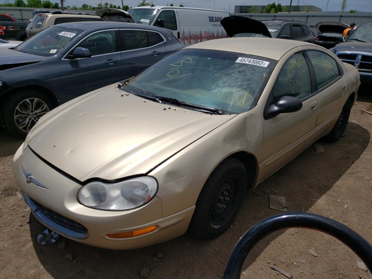 Photo 2 from auction – 2000 CHRYSLER CONCORDE L with VIN 2C3HD46R2YH427292