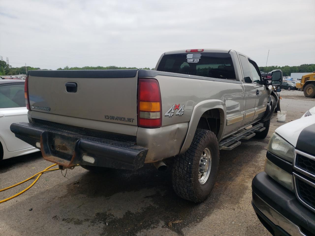 Photo 4 from auction – 2001 CHEVROLET SILVERADO with VIN 1GCHK29U91E288541