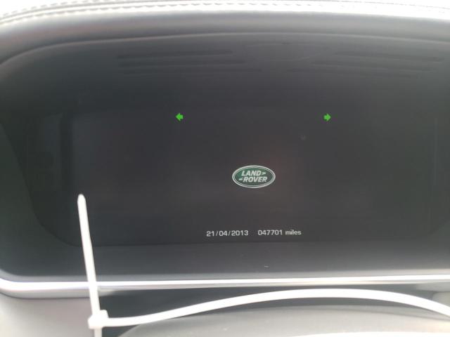 Photo 8 from auction – 2016 LAND ROVER RANGE ROVE with VIN SALWZ2EF5GA582862