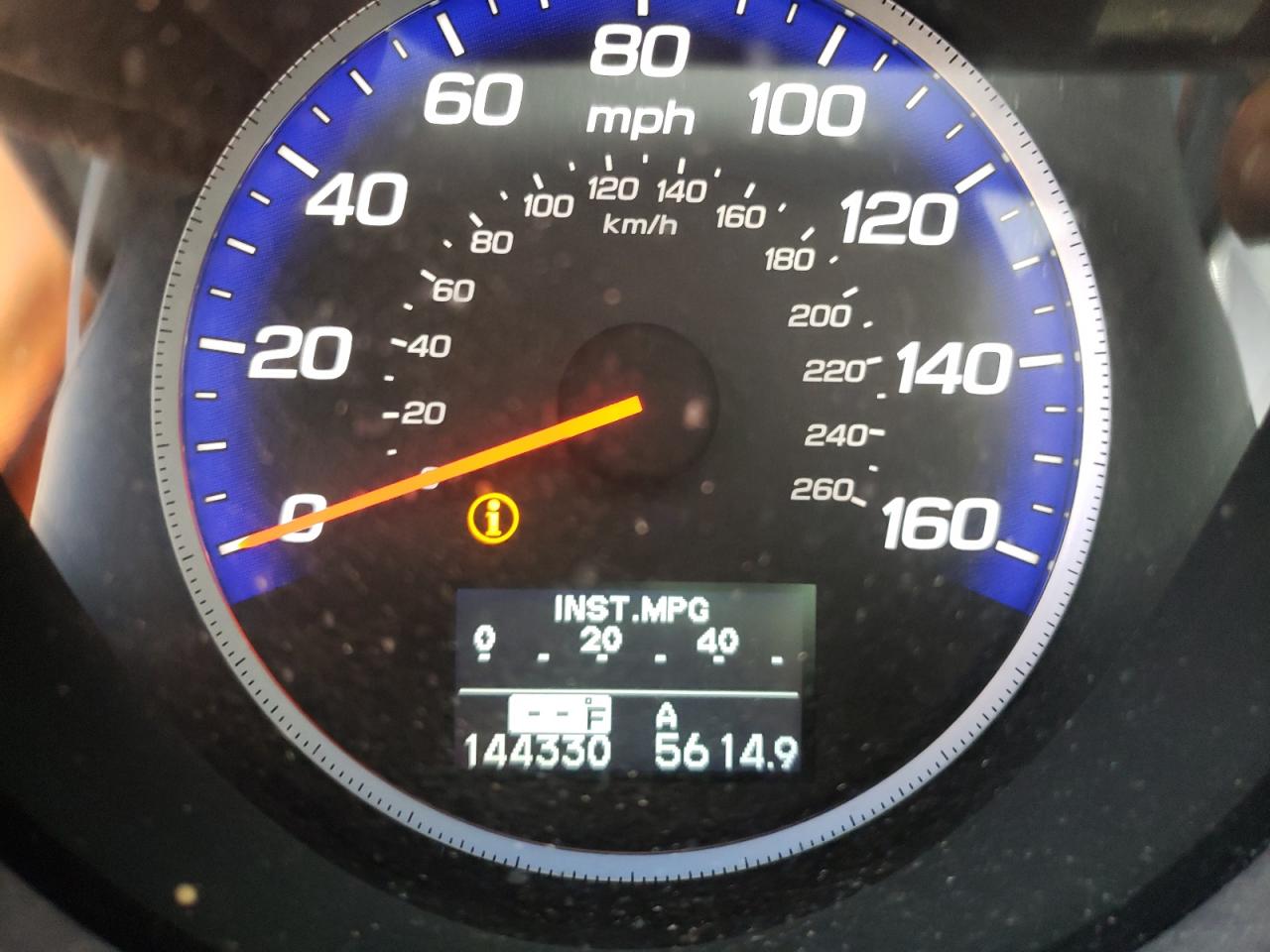 Photo 8 from auction – 2008 ACURA RDX with VIN 5J8TB18228A000205