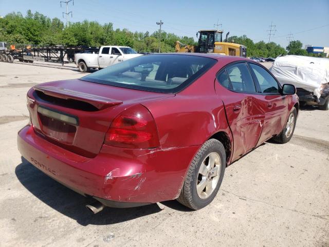 Photo 4 from auction – 2005 PONTIAC GRAND PRIX with VIN 2G2WP522551269158