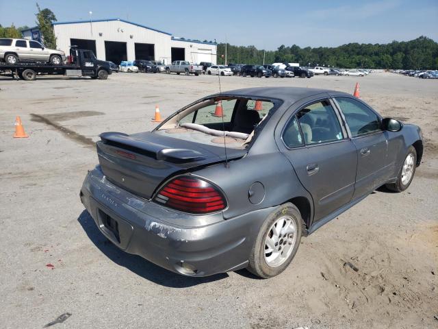 Photo 4 from auction – 2004 PONTIAC GRAND AM S with VIN 1G2NF52E24M639655