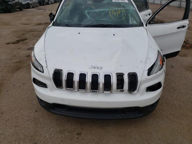 Foto 7 de la subasta – 2017 JEEP CHEROKEE con VIN 1C4PJLCS0HD232581