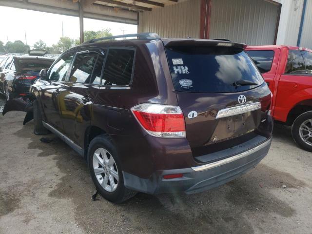 Photo 3 from auction – 2012 TOYOTA HIGHLANDER with VIN 5TDBK3EH9CS094786