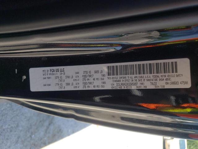 Photo 10 from auction – 2019 RAM 1500 CLASS with VIN 3C6JR6AG2KG505097