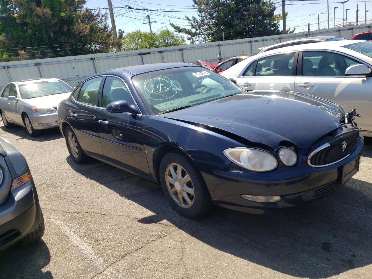 BUICK LACROSSE C 2007 with VIN 2G4WD552371116955 - Photo from auction