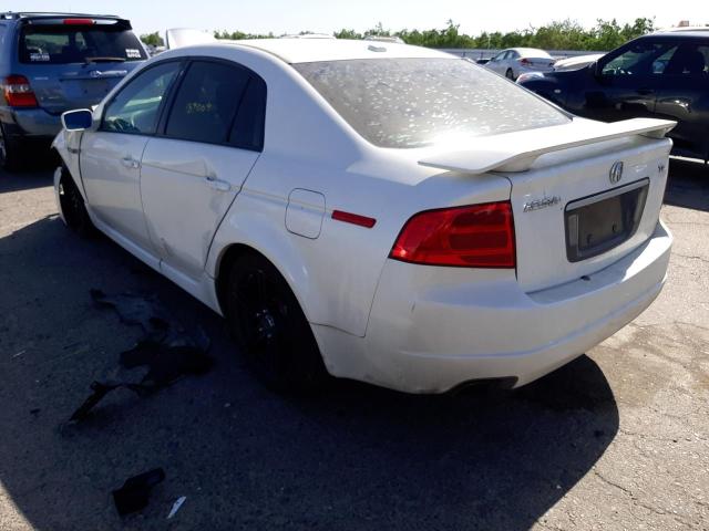 Photo 3 from auction – 2006 ACURA 3.2TL with VIN 19UUA66256A027564
