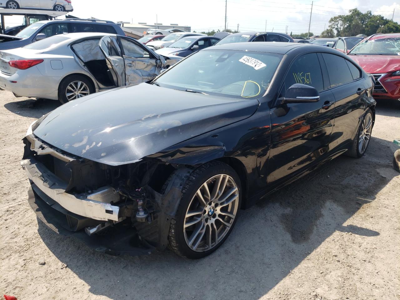 Photo 2 from auction – 2016 BMW 428 I GRAN with VIN WBA4A9C56GG505131