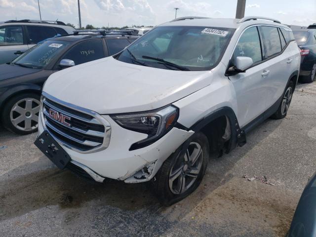 Photo 2 from auction – 2019 GMC TERRAIN SL with VIN 3GKALPEV7KL330320