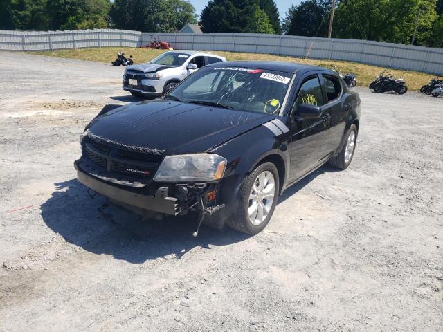 Photo 2 from auction – 2014 DODGE AVENGER R/ with VIN 1C3CDZBG4EN189167