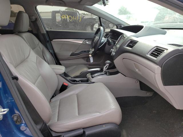 Photo 5 from auction – 2015 HONDA CIVIC EXL with VIN 19XFB2F96FE036829