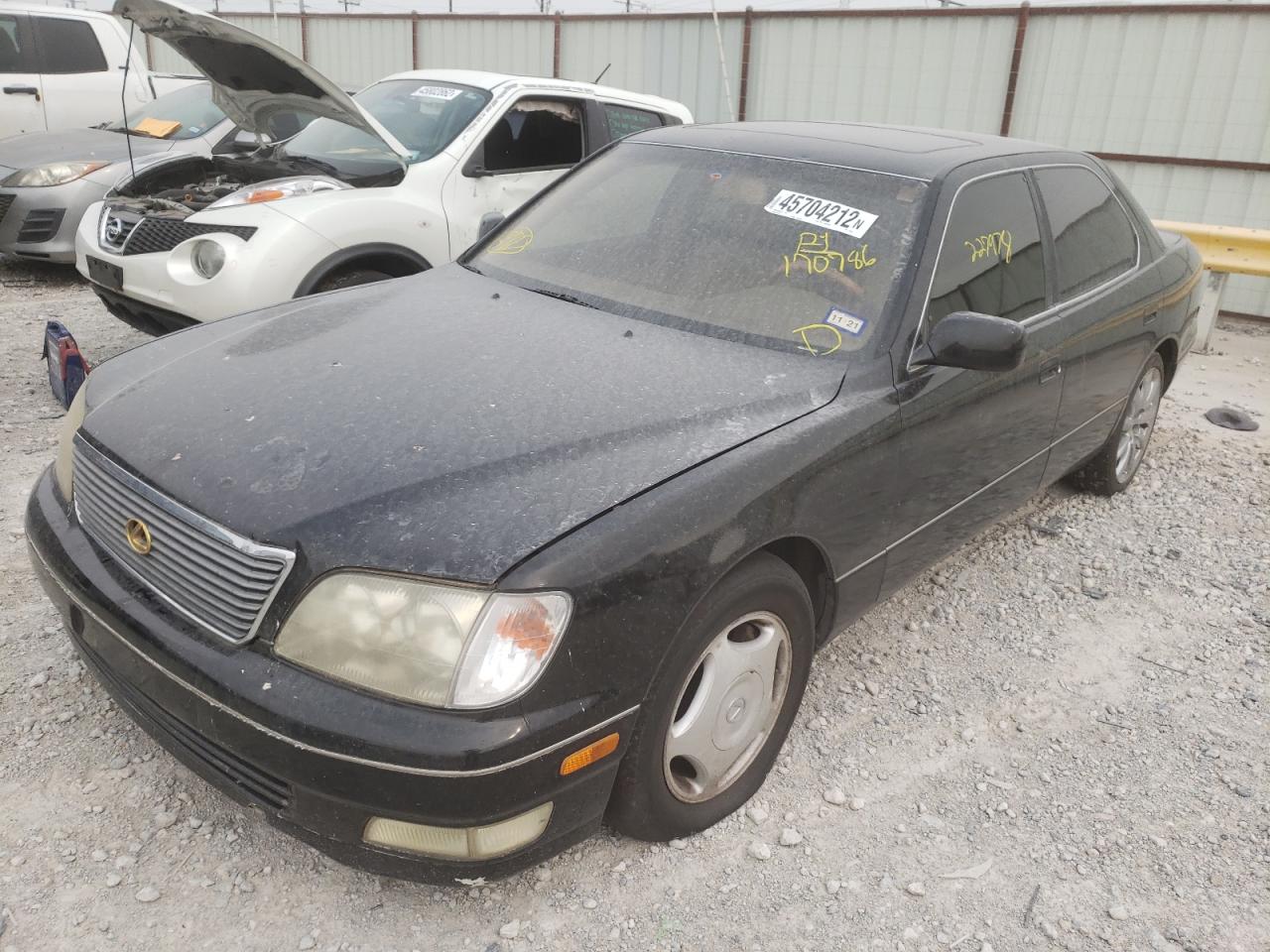 Photo 2 from auction – 2000 LEXUS LS 400 with VIN JT8BH28F1Y0170786