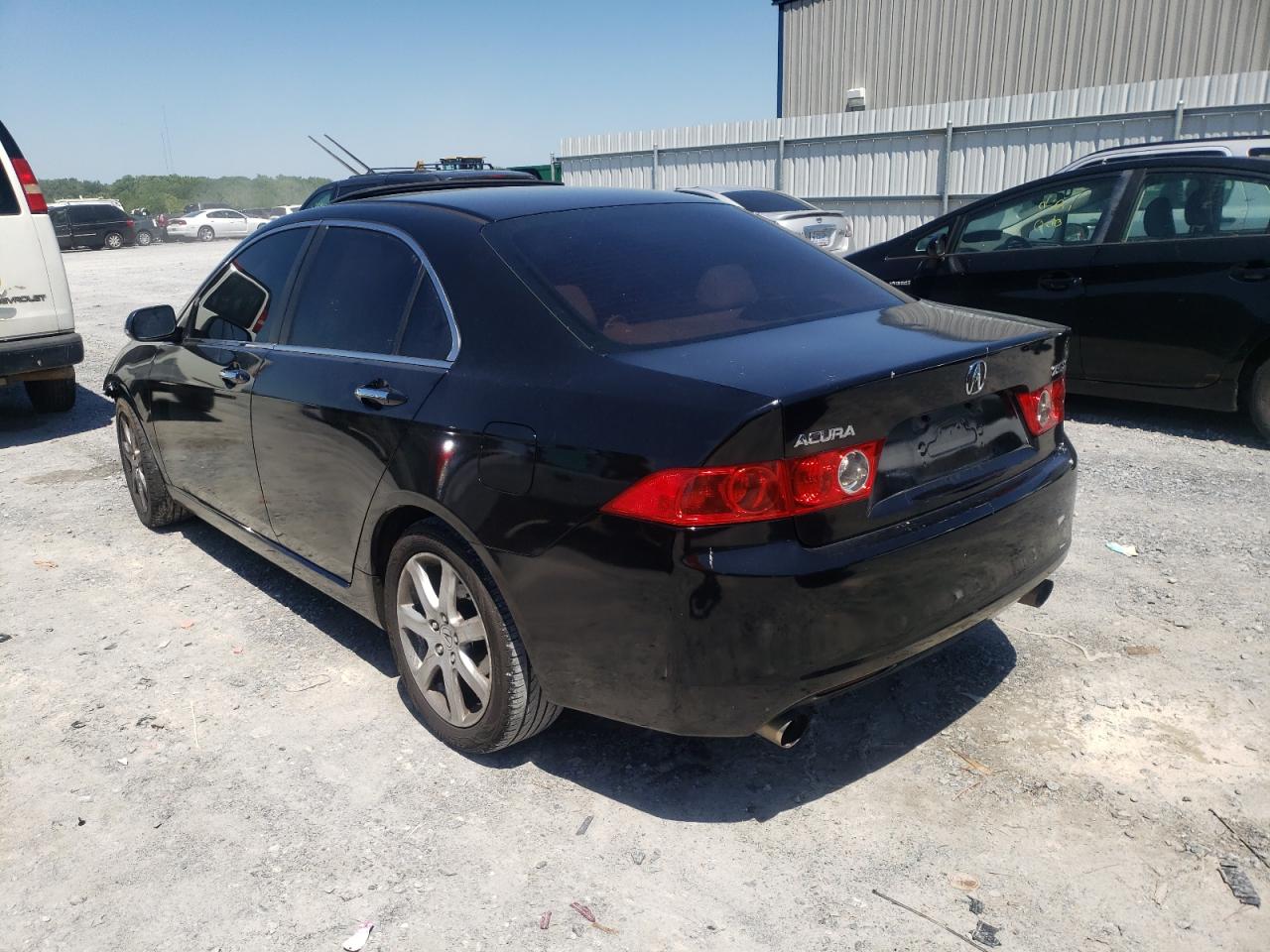 Photo 3 from auction – 2004 ACURA TSX with VIN JH4CL96864C041807