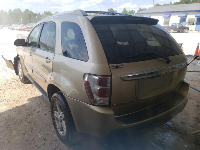 Photo 3 from auction – 2005 CHEVROLET EQUINOX LT with VIN 2CNDL63F856157734