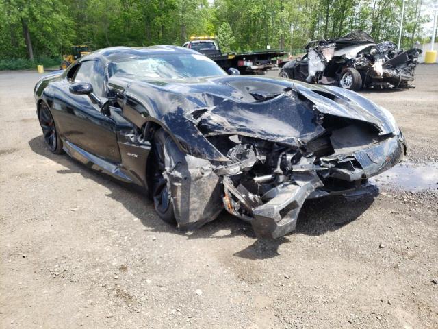 DODGE VIPER GTS 2014 with VIN 1C3ADEBZ9EV100520 - Photo from auction