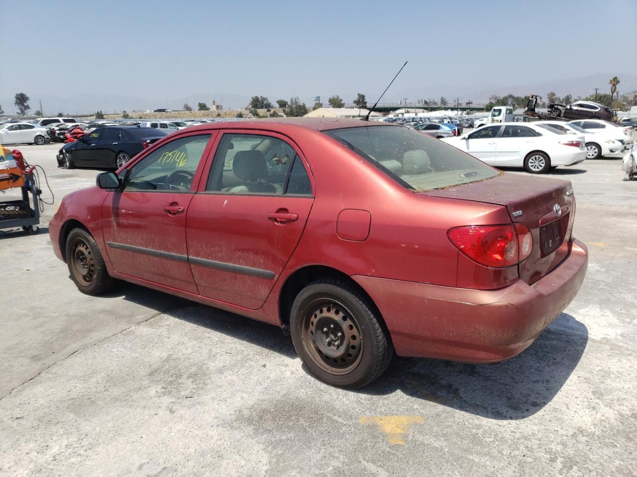 Photo 3 from auction – 2005 TOYOTA COROLLA CE with VIN 1NXBR32E75Z548923